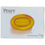 Pears Amber Bar Soap Uk/Anz New/Sa 75g image