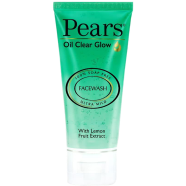 Pears Oil Clear Glow With Lemon Face Wash Tube 100 gm image