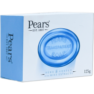 Pears Pure And Gentle Soap with Mint Extracts 125 gm image