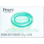 Pears Pure Gentle With Lemon Flower Extracts Transparent Soap 125g image