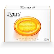 Pears Pure and Gentle With Natural Oil Soap 125 gm image