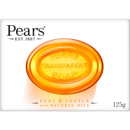 Pears Transparent Soap Pure and Gentle With Plant Oils 125g image
