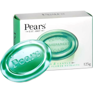 Pears Transparent Soap With Lemon Flower Extracts 125gm image