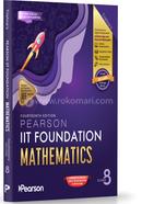 Pearson'26 IIT Foundation Class 8 Math | For JEE, NTSE and Olympiad Exams image