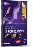 Pearson' IIT Foundation Class 7 Math image