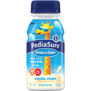 Pediasure Grow and Gain Vanilla Shake Pet Bottle 237 ml image