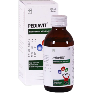 Pediavit Syrup 100 ml bottle image