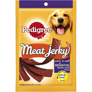 Pedigree Dog Treat Meat Jerky Roasted Lamb Flavor 80 gm image