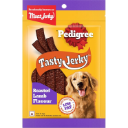 Pedigree Tasty Jerky Roasted Lamb Flavour Dog Treat 70 gm icon