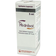 Pednisol 1 Percent Ophthalmic Suspension 5 ml drop image