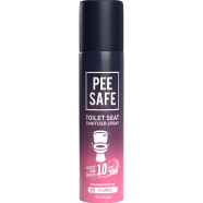Pee Safe Toilet Seat Sanitizer Spray Floral 75 ml image