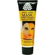 Peel-Off Mask (Gold Collagen) New Anti Wrinkle Facial Mask - 120g image