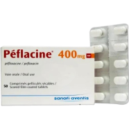 Peflacine 400 mg Tablet 10's strip image
