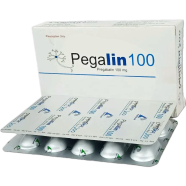 Pegalin 100 mg Capsule 10's Strip image