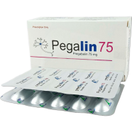 Pegalin 75 mg Capsule 10's Strip image