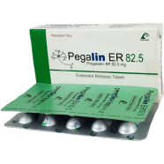 Pegalin Er 82.5 mg Tablet 10's Strip image