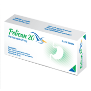 Pelican 20 mg - 10's Strip Tablet icon