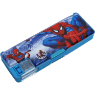 Pencil And Pen Box With Double Sharpner image