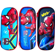 Cartoon Character Theme Based 3D Design Pencil Bag image