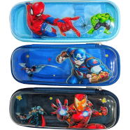 Multipurpose Double Compartment Pencil Pouch Zipper image