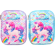 Cute Unicorn Pencil Bag Any Color image