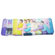 Pencil Box BTS Blue