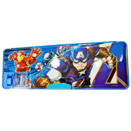 Pencil Case Box Captain America And Iron Man image