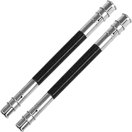 Pencil Extender Holder Adjustable Dual Head Art Writing Sketch Lengthener Tool image