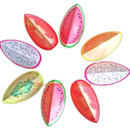 Pencil Sharpner Fruit 1 pcs image