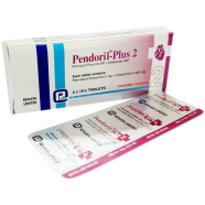 Pendoril Plus 0.625mg 2mg Tablet 10's Strip image