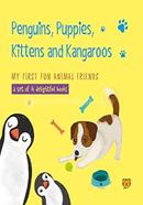 Penguins, Puppies, Kittens And Kangaroos image