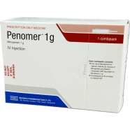 Penomer 1 gm/vial IV Injection 1 gm vial image