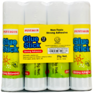 Pentagon 25 g Glue Stick 4 Pcs Combo image