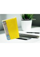 Card Holder Yellow - 120pcs - 