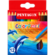 Pentagon Color Pencil 3.5 Inch image