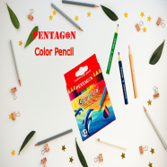 Pentagon Color Pencil 3.5 Inch - P-6612 icon
