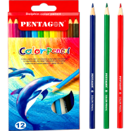 Pentagon Color Pencil 7 Inch image
