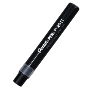 Pentagon Refill For Whiteboard Marker (Black) (36 pcs Combo)