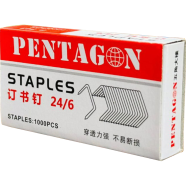 Pentagon Stapler Pin 24/6 (4pcs Set) image