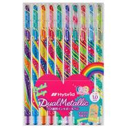 Pental Hybrid Dual Metallic Limited Edition 10 Colors Set image