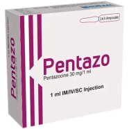 Pentazo 30mg/ml Injection–1ml Ampoule image