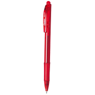 Pentel 0.7mm Ball Point Pen Red Ink - 1 Pcs image