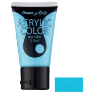 Pentel Acrylic Color 28ML - Aqua Blue - WA2-T76E