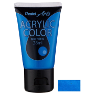 Pentel Acrylic Color 28ML - Cerulean Blue image