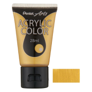 Pentel Acrylic Color 28ML - Gold - WA2-T90E