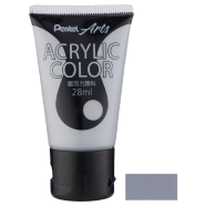 Pentel Acrylic Color 28ML - Gray image