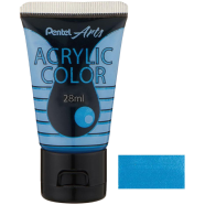 Pentel Acrylic Color 28ML - Metallic Blue image