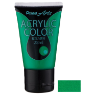 Pentel Acrylic Color 28ML - Middle Green image
