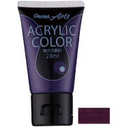 Pentel Acrylic Color 28ML -Purple image