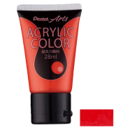 Pentel Acrylic Color 28ML - Scarlet image